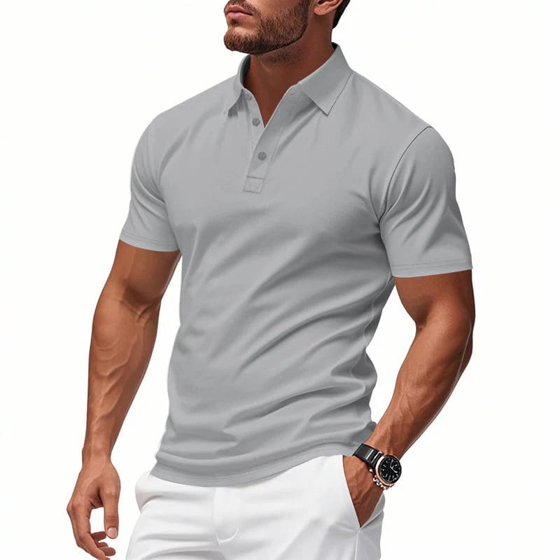 LAURENT MONACO | POLO STRETCH POUR HOMMES