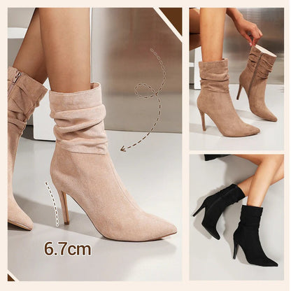 Catalina | Botines de tacón