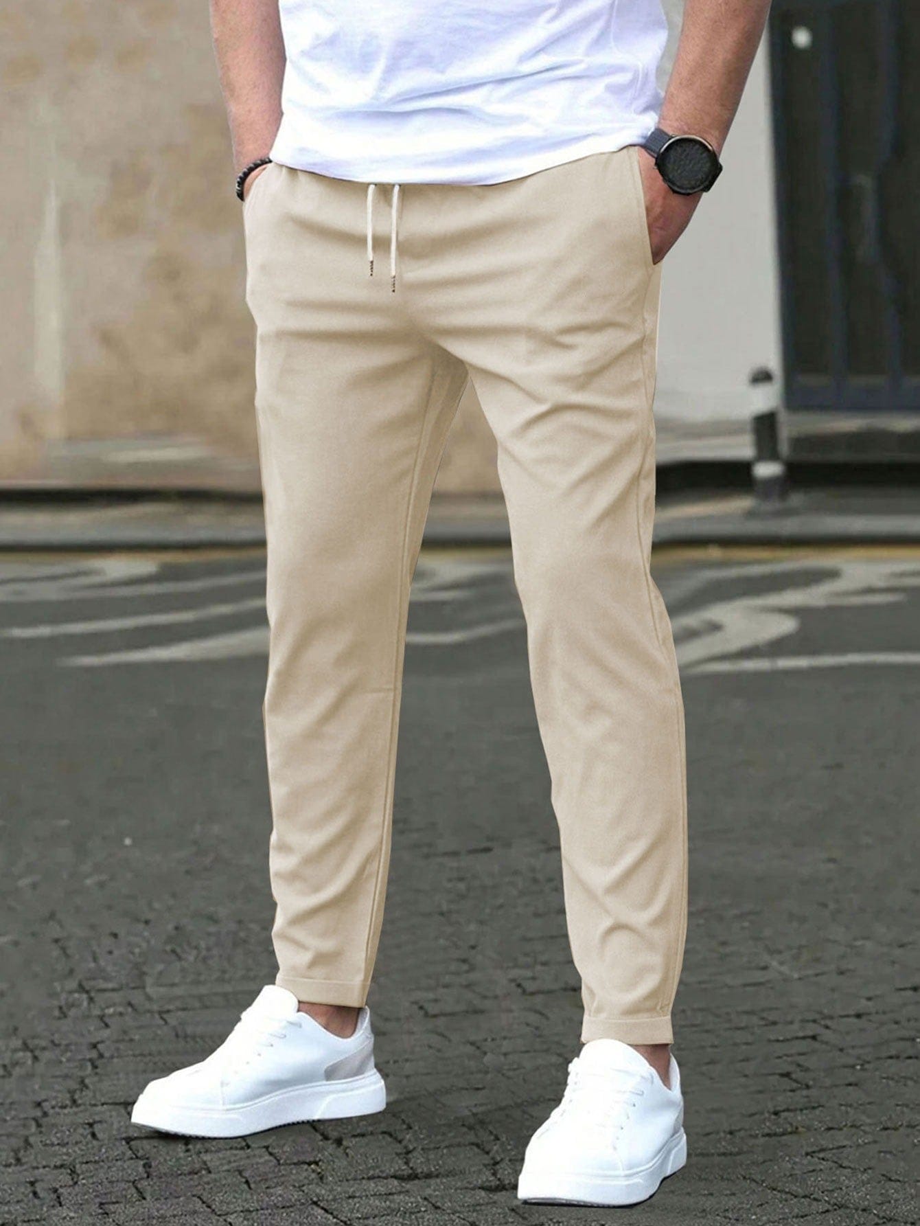 LAURENT MONACO | PANTALON FUSELÉ POUR HOMME
