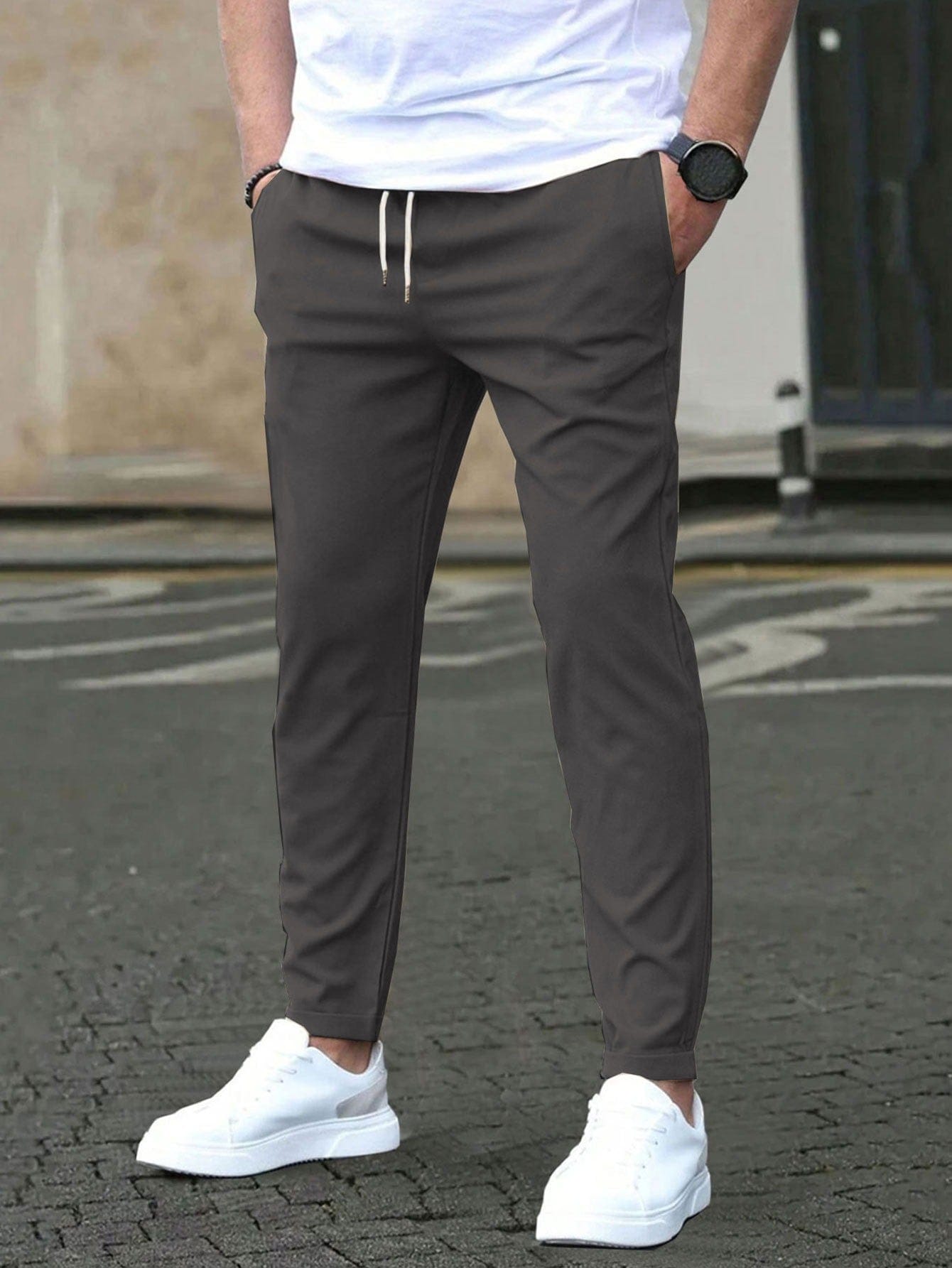 LAURENT MONACO | PANTALON FUSELÉ POUR HOMME