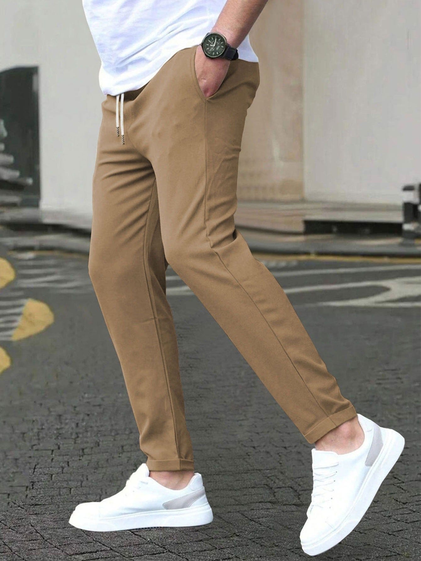 LAURENT MONACO | PANTALON FUSELÉ POUR HOMME