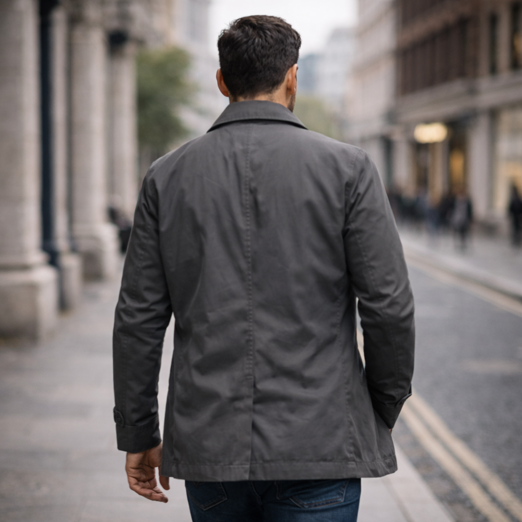 LAURENT MONACO | MANTEAU CLASSIQUE POUR HOMME
