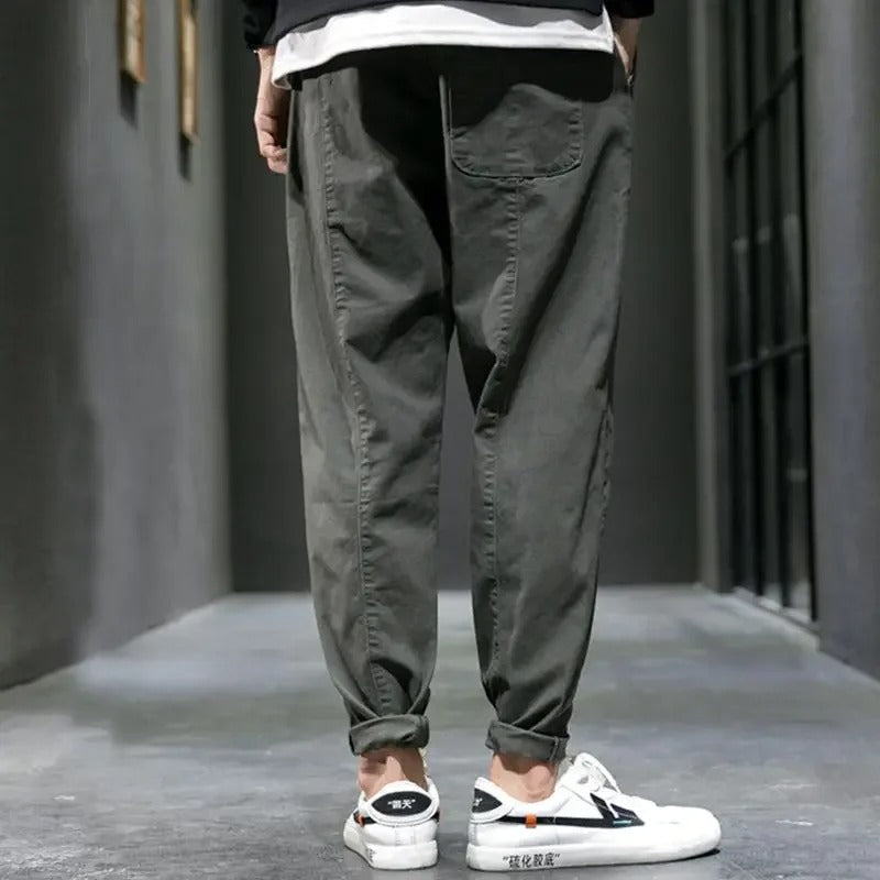 LAURENT MONACO | PANTALONS JOGGING ÉVASÉS POUR HOMMES
