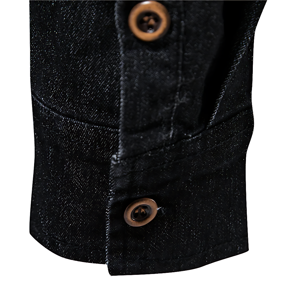 LAURENT MONACO | CHEMISE EN JEAN POUR HOMME
