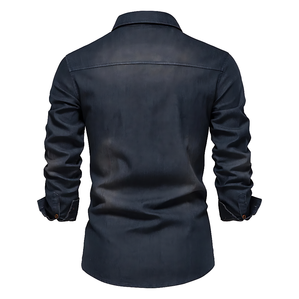 LAURENT MONACO | CHEMISE EN JEAN POUR HOMME