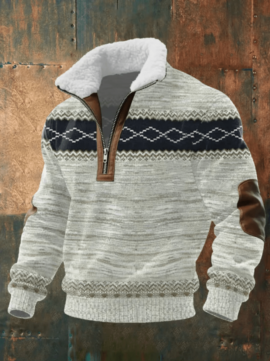 EMILIANO | JERSEY ESTAMPADO PARA HOMBRE