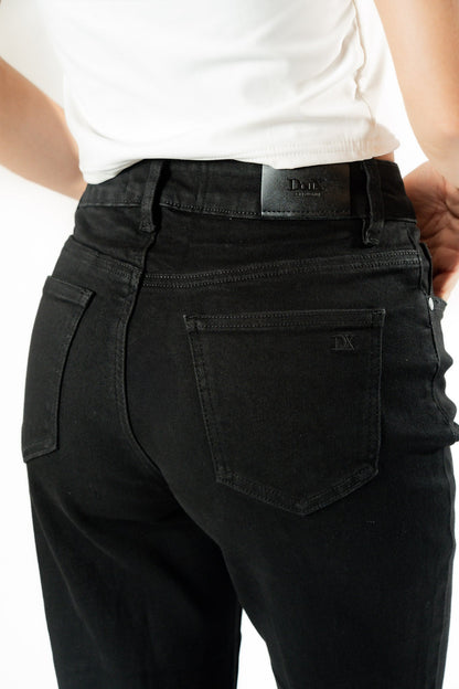 Vanessa | Pantalón acampanado negro