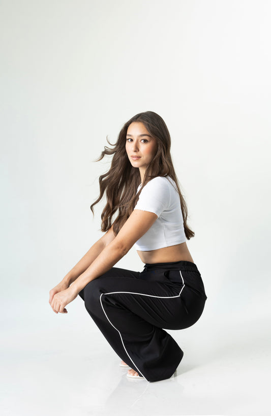 Ivanna | Pantalón de vestir negro