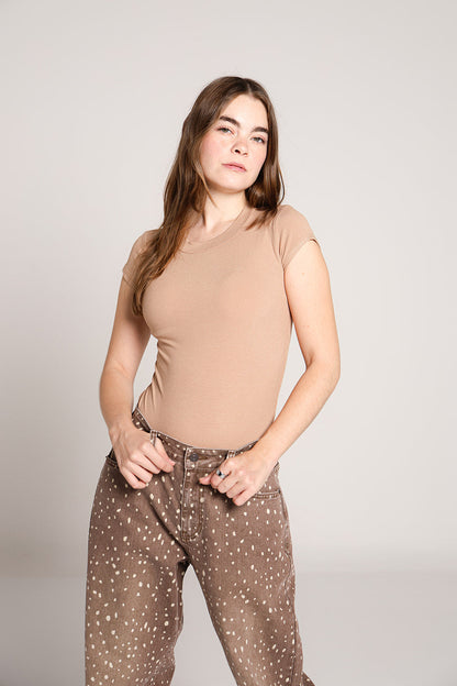 Daniela | Pantalón wide leg estampado