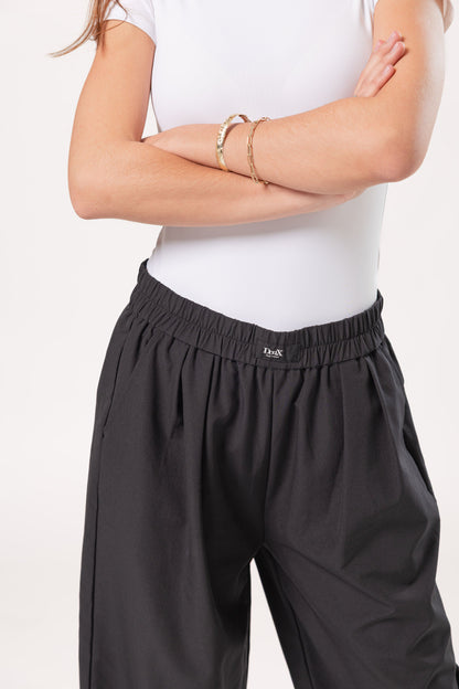 Noemí | Pantalón wide leg negro