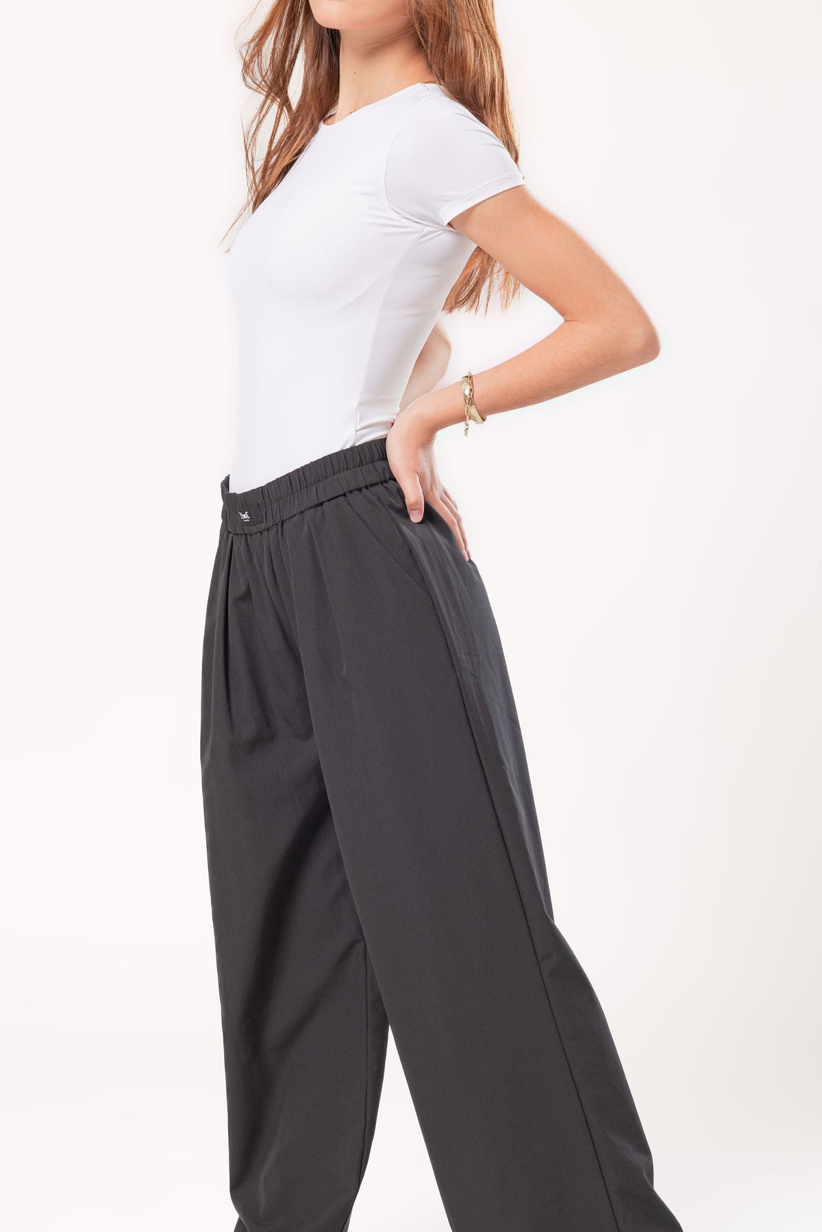 Noemí | Pantalón wide leg negro