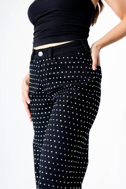 Aitana | Pantalón wide leg de mezclilla