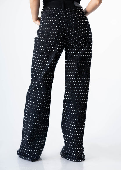Aitana | Pantalón wide leg de mezclilla