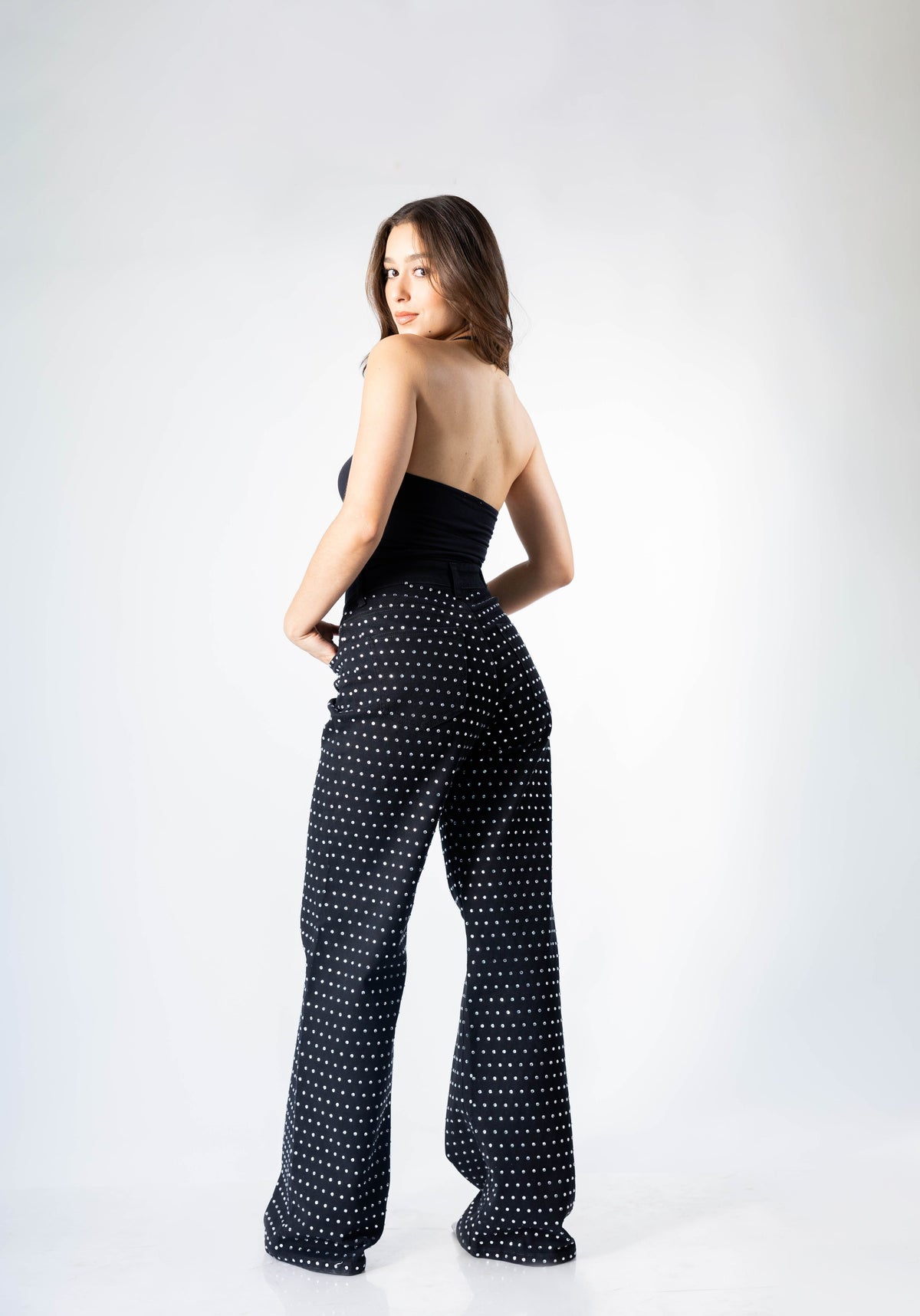 Aitana | Pantalón wide leg de mezclilla
