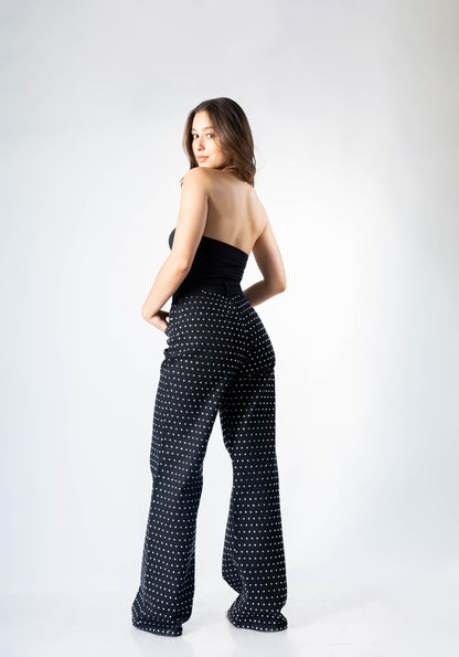 Aitana | Pantalón wide leg de mezclilla