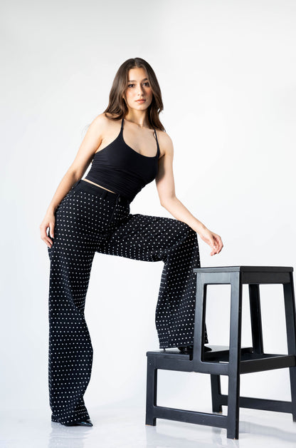 Aitana | Pantalón wide leg de mezclilla