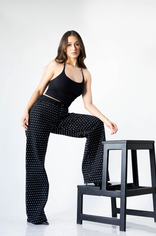Aitana | Pantalón wide leg de mezclilla