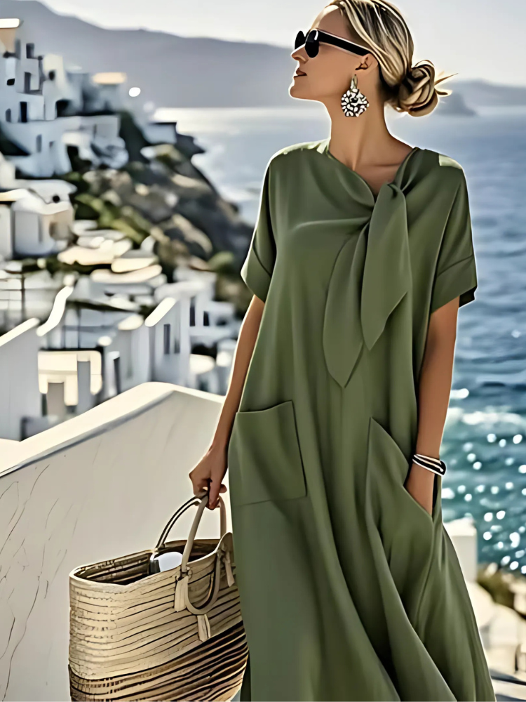 Ropa Elegante Cristina™ con Bolsillos