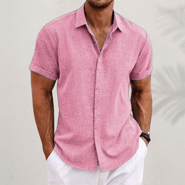 LAURENT MONACO | CHEMISE EN LIN POUR HOMMES