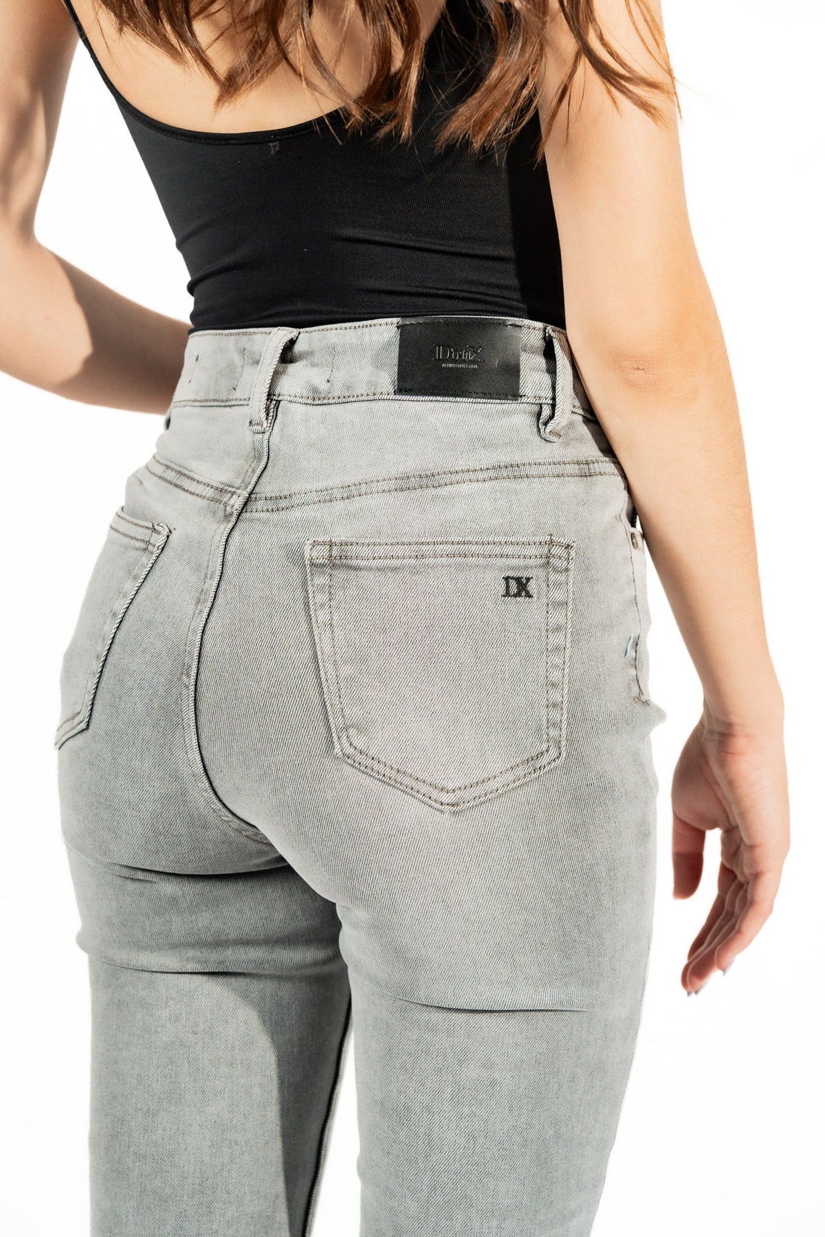 Grecia | Skinny jeans gris