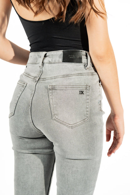 Grecia | Skinny jeans gris