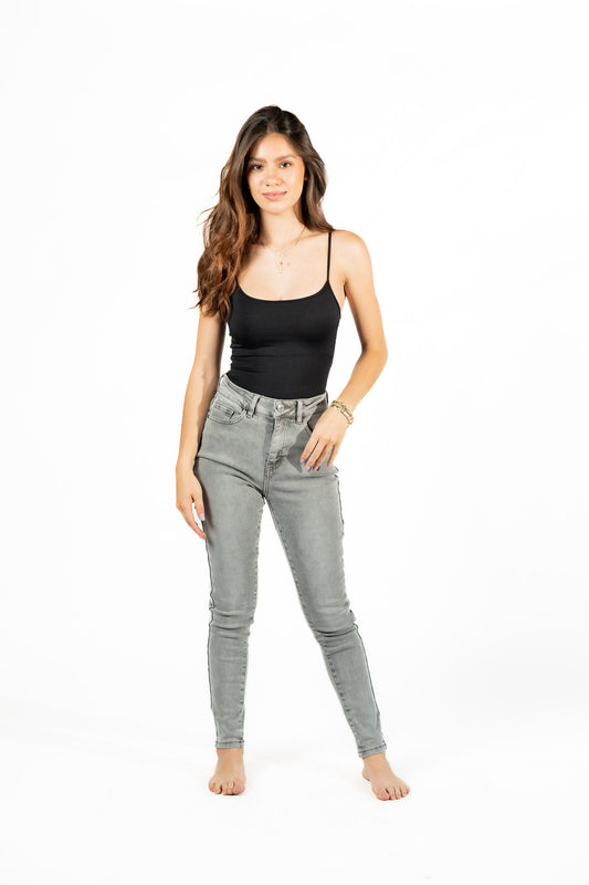 Grecia | Skinny jeans gris