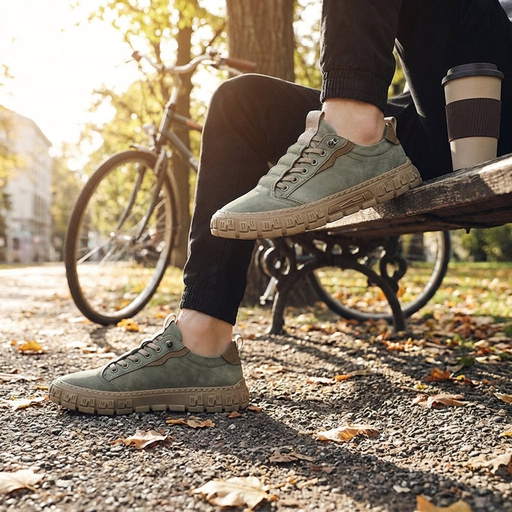 LAURENT MONACO | SNEAKERS À LACETS POUR HOMMES