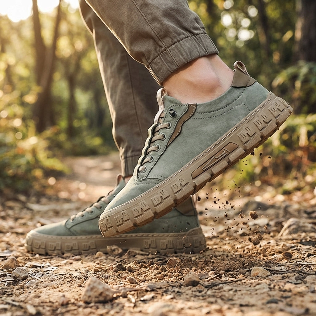 LAURENT MONACO | SNEAKERS À LACETS POUR HOMMES