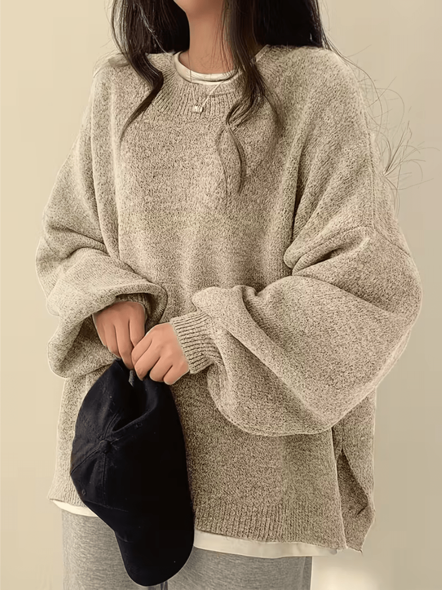 Sophie | Suéter Grande y Confortable
