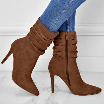 Catalina | Botines de tacón