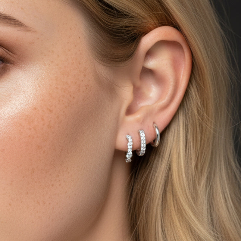 Juego de aretes para mujer