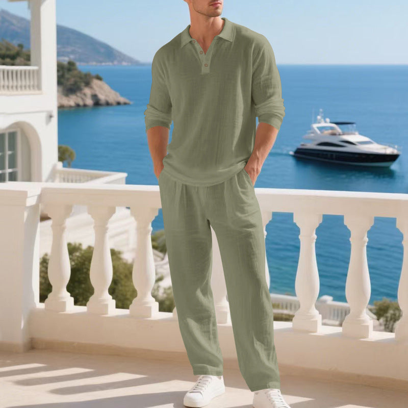 LAURENT MONACO | ENSEMBLE D'ÉTÉ MODERNE POUR HOMMES