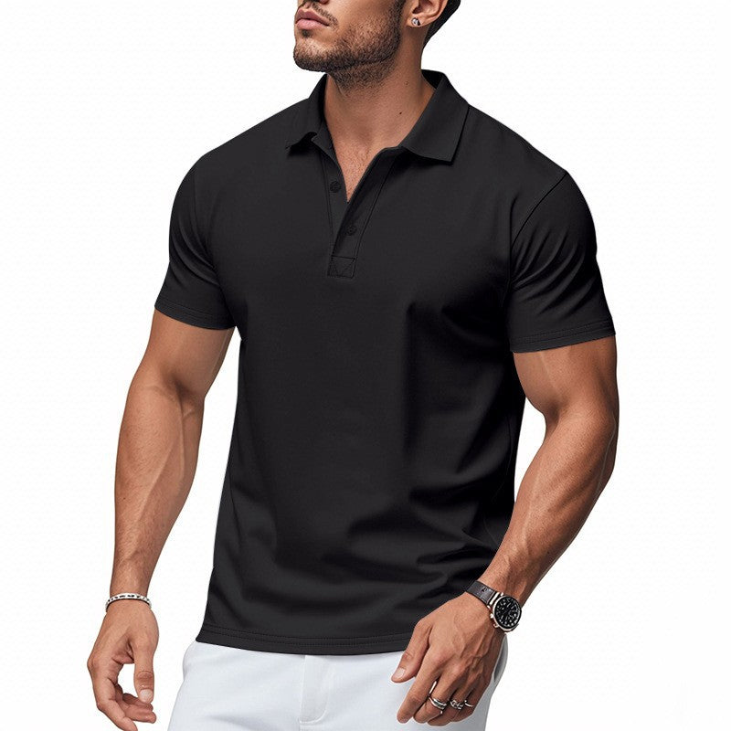 LAURENT MONACO | POLO À MANCHES COURTES COUPE SLIM POUR HOMME