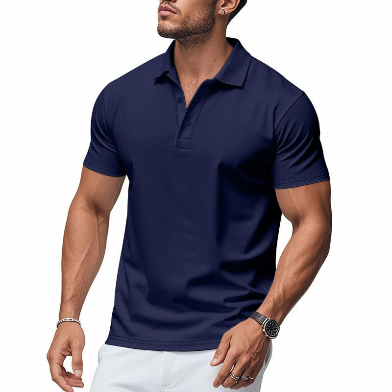 LAURENT MONACO | POLO À MANCHES COURTES COUPE SLIM POUR HOMME