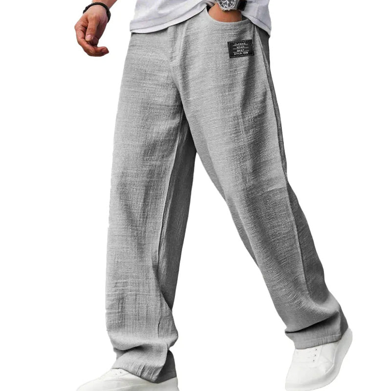 LAURENT MONACO | PANTALON À COUPE DROIT POUR HOMMES