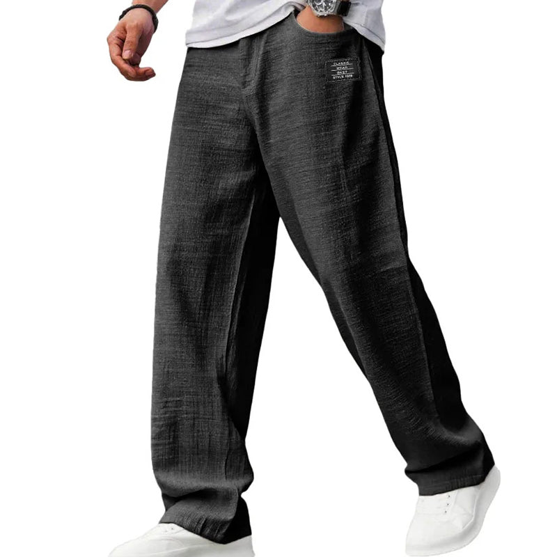LAURENT MONACO | PANTALON À COUPE DROIT POUR HOMMES